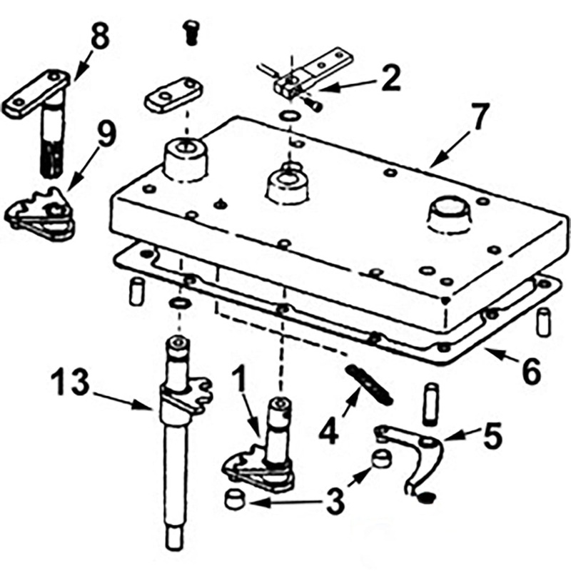 Hi / Lo Shifter Kit IH6688KIT Fits Case-IH 1066 1086 1466 1566 766 966
