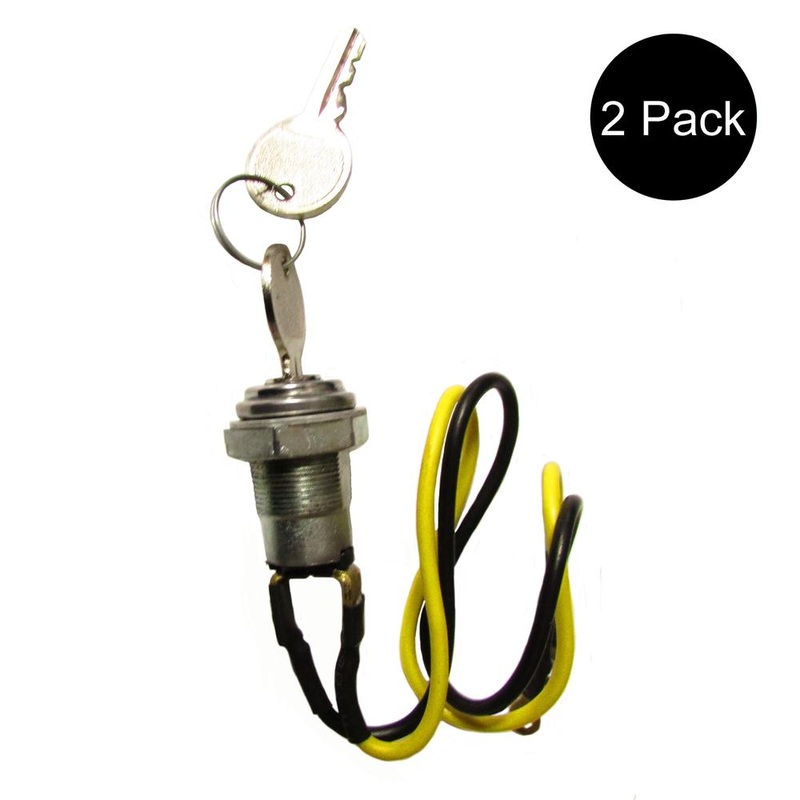 New TWO(2) Ignition Switch W/ 2 Keys Fits Ford 960 961 971 981 ( 8N3679C )