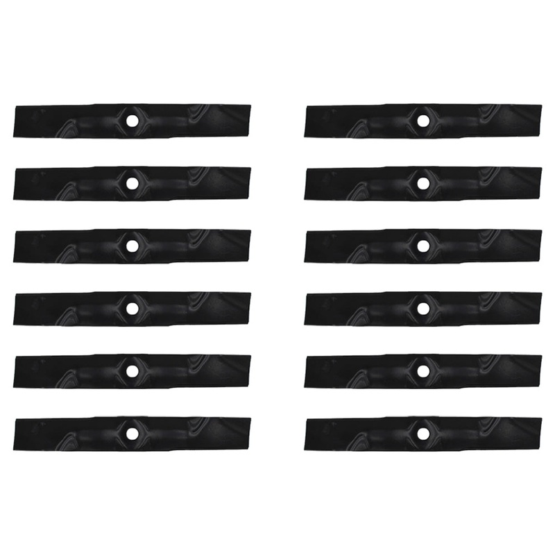 Qty 12: 48C Mower Blade Fits John Deere Replaces AM141907