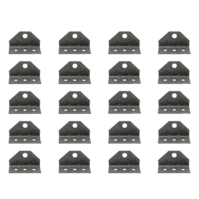 Qty 20: Top Angle Bracket Fits Universal Products Replaces 86115G