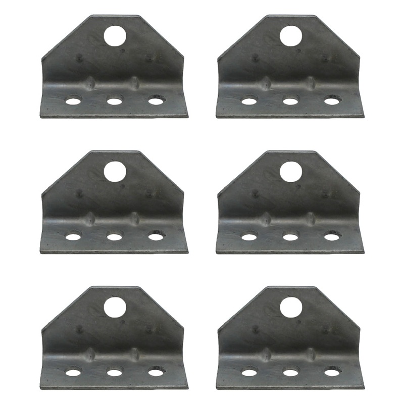 Qty 6: Top Angle Bracket Fits Universal Products Replaces 86115G