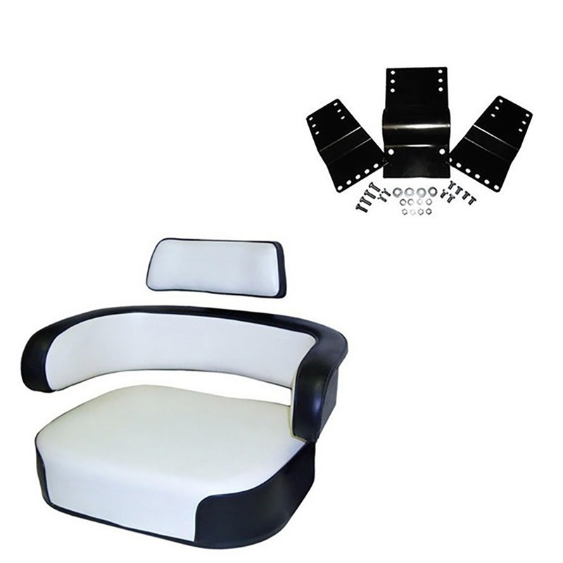 Seat Cushion Set with Hardware Fits International Harvester 806 Fits FARMALL