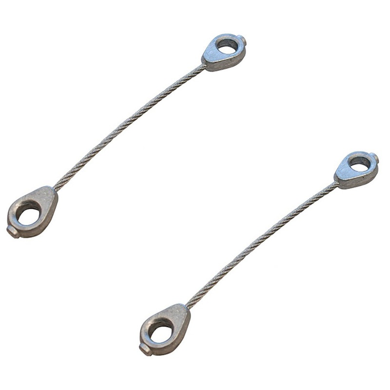 SET OF 2 NPW BRACKETS TO REPLACE RZT50 MOWER DECK LIFT 746-0970