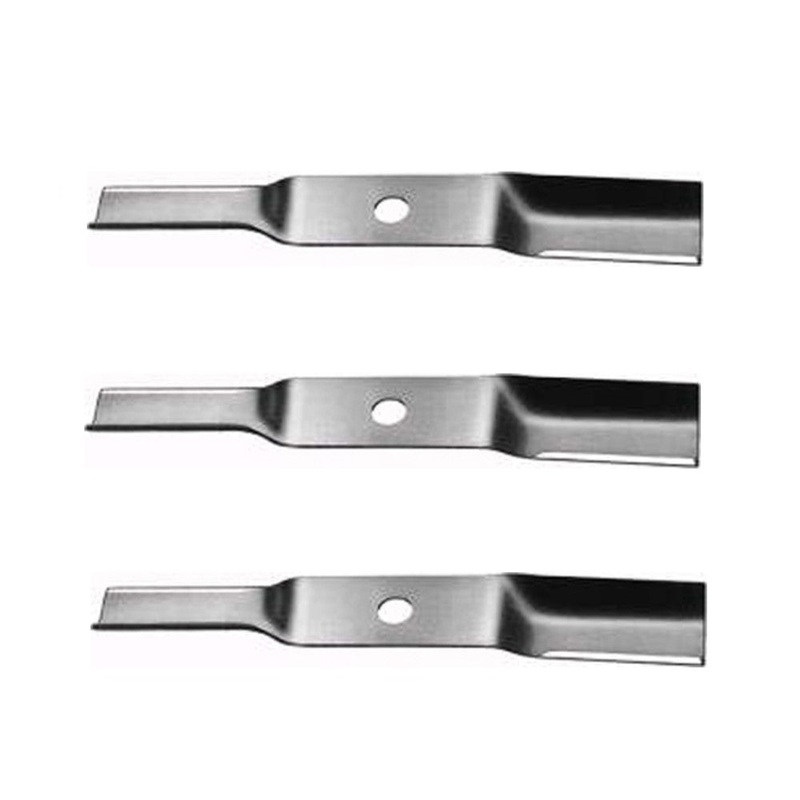 Set of 3 15 3/4" x 27/32" High Lift Mower Blades Murray 92117