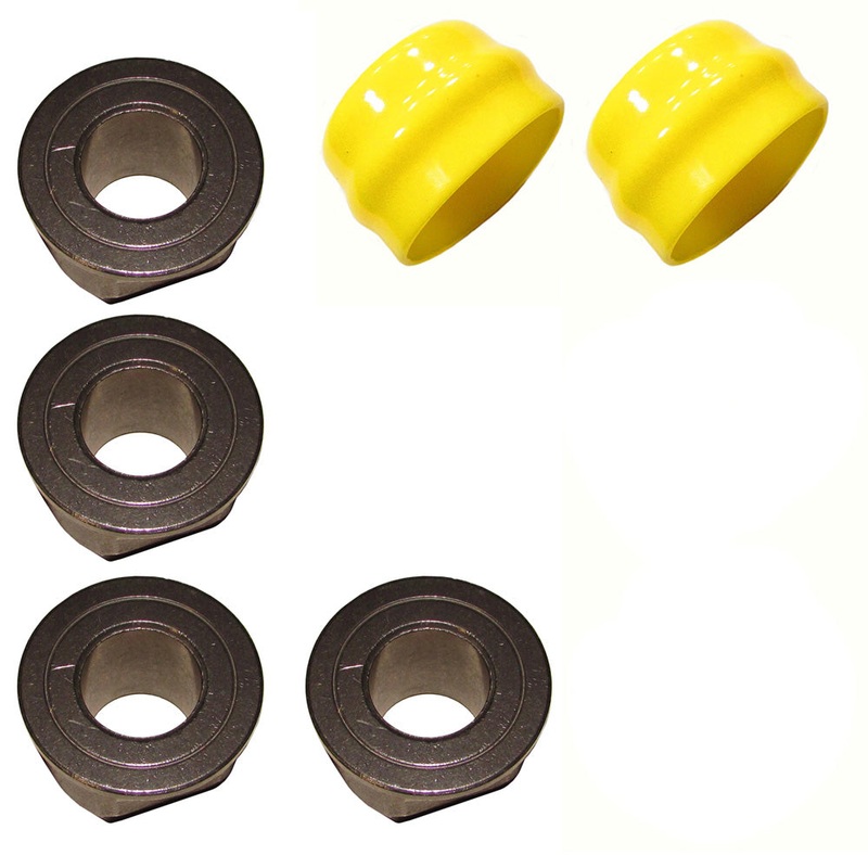 Wheel Bearings & Caps Fits Ariens Replaces 21546832