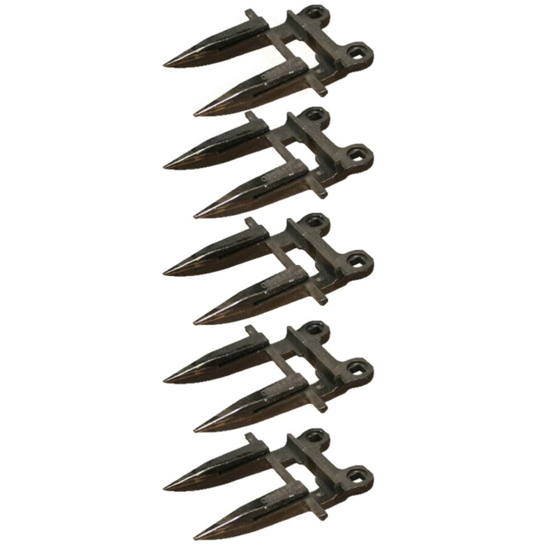 219191H Qty 5: 2 Prong Double Heat Treated Forged Guard Fits Ford/New Holland