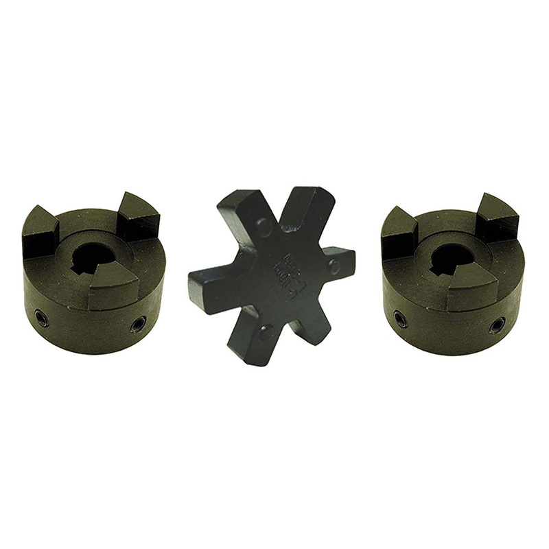 C-L095NBR L-Jaw Coupler Set Fits Universal Products