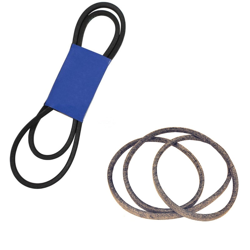 Deck & Drive Belt Combo Fits MTD Replaces 07200436
