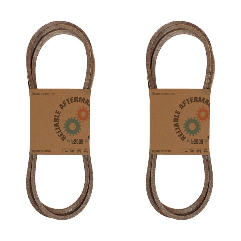 Qty: 2 Belt Fits Sabre Replaces M124895