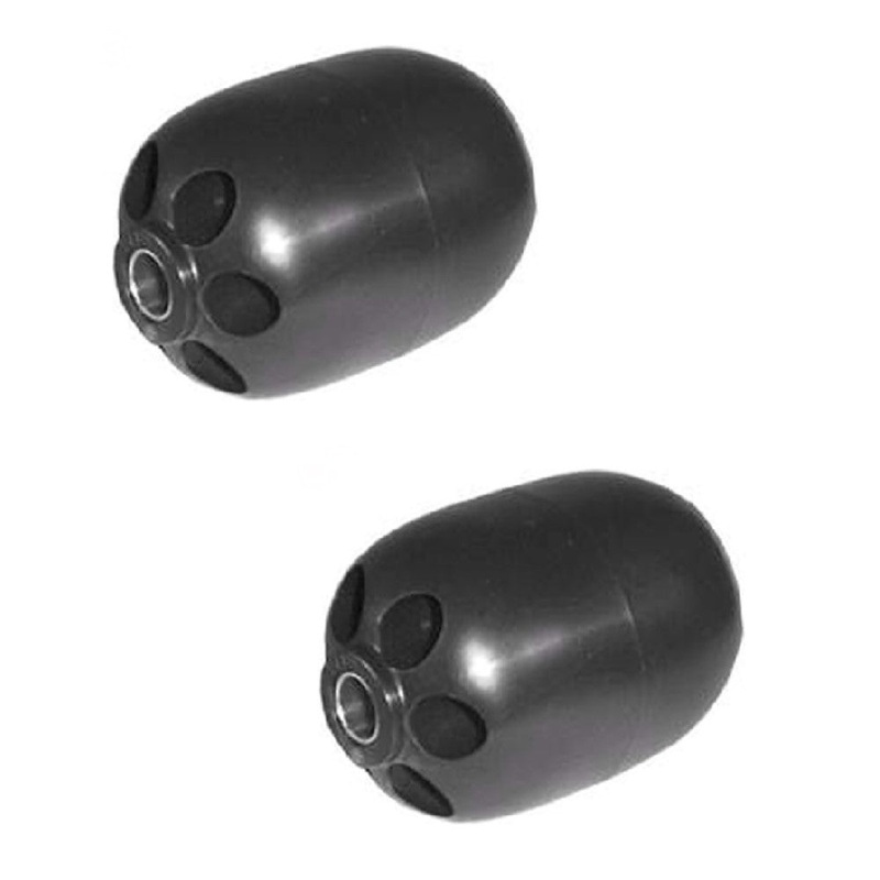 Qty 2: Deck Roller Wheel Fits Kubota Replaces 76505-46250