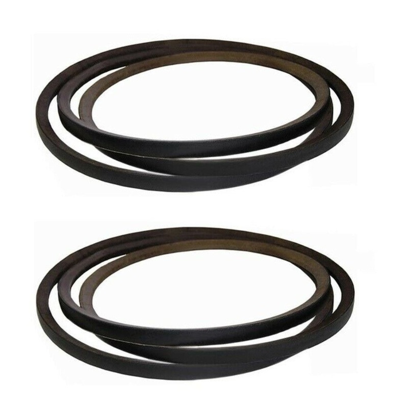 QTY 2: Drive Belt Fits BUSH HOG Replaces 88843