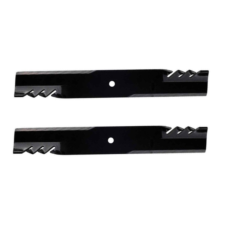 Qty 2: Heavy Duty Toothed Mower Blade Fits Jacobsen Replaces 390665