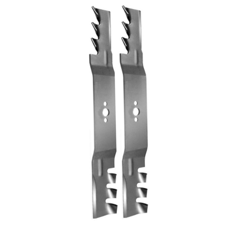 Qty 2: Toothed Blade Fits Toro Replaces 116-6358-03
