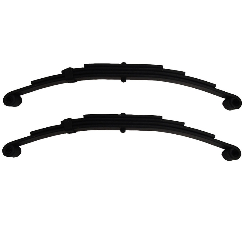 Qty 2: Trailer Leaf Spring (2500 lbs) Fits Universal Products Replaces 124886
