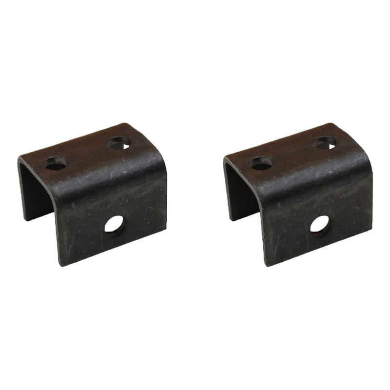 Qty 2: Trailer Leaf Spring Hanger Fits Dexter
