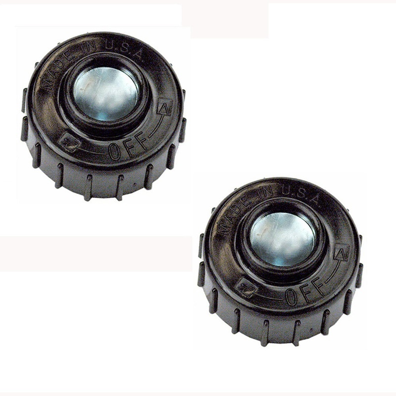 Qty 2: Trimmer Head Bump Knob Fits Mcculloch Replaces 300736