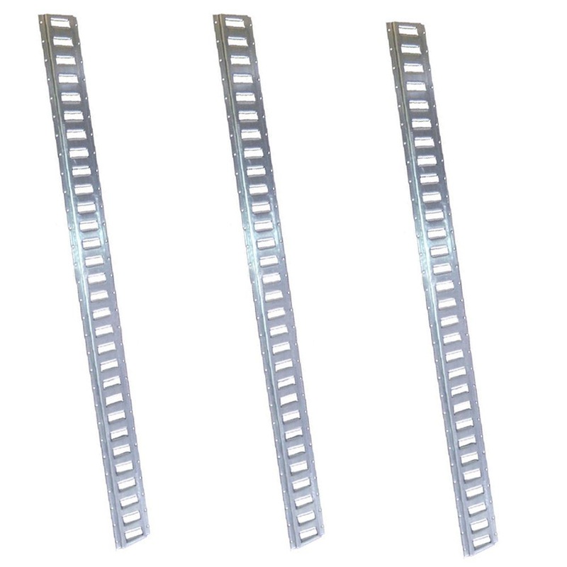 Qty 3: 8' E-Track Fits Universal Replaces 8ZHET
