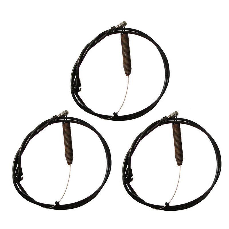 Qty 3: Deck Engagement Clutch Cable Fits Ariens Replaces 21546635