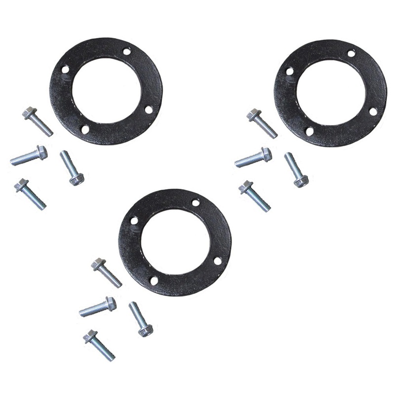 Qty 3: Spindle Repair Ring with Bolts Fits John Deere Replaces LAB10-0002_x3