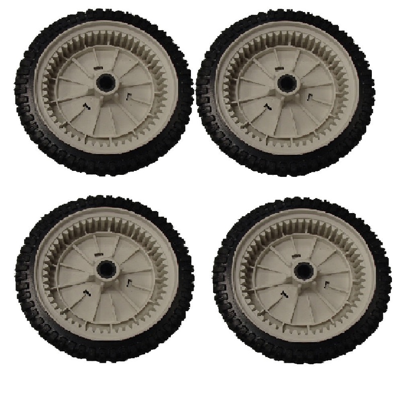 Qty 4: Drive Wheel Fits AYP Replaces 150340