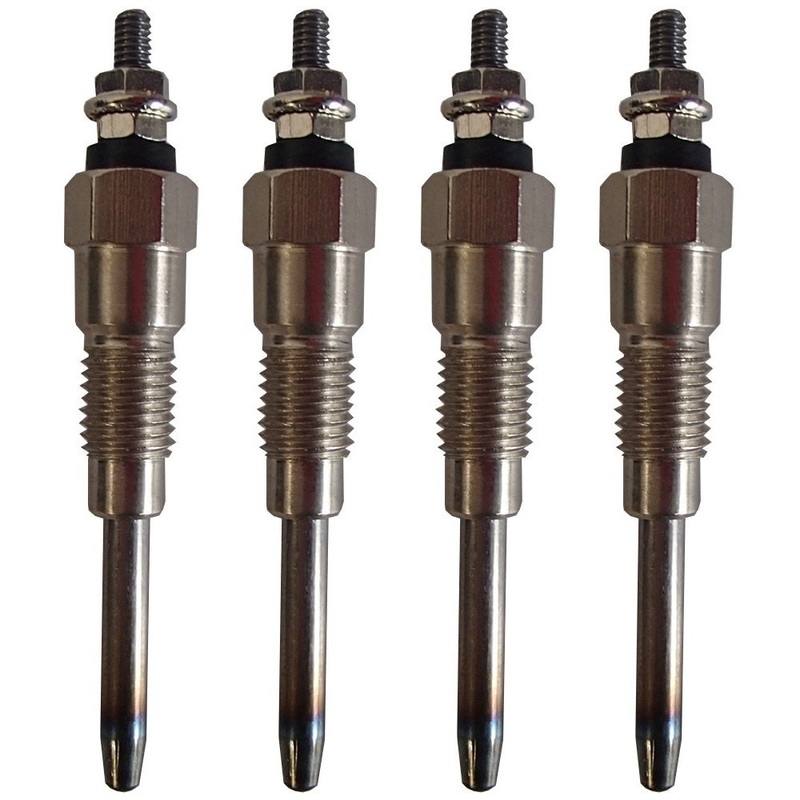 Qty 4: Glow Plug Fits Bobcat Replaces 181653817833