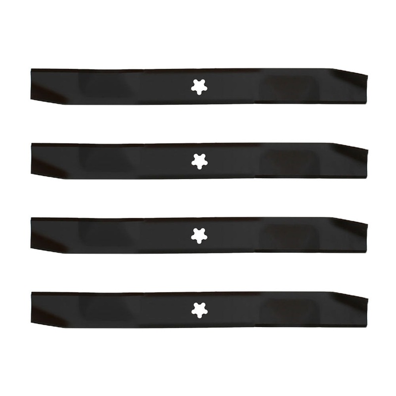 Qty 4: Mower Blades Fits Southern States Replaces LAB50-0248_x4