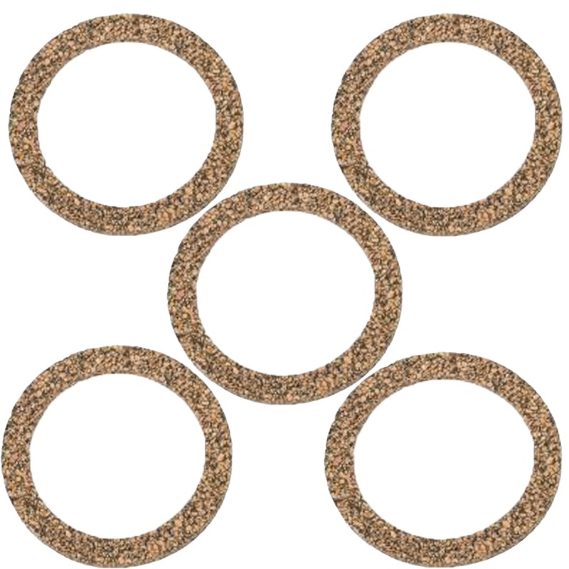 Qty 5: Cork Fuel Gasket Fits Allis Chalmers Replaces 208137