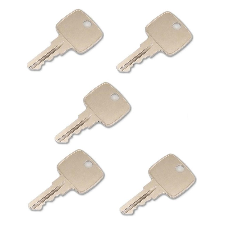 Qty 5: Key(s) Fits John Deere Replaces AR51481