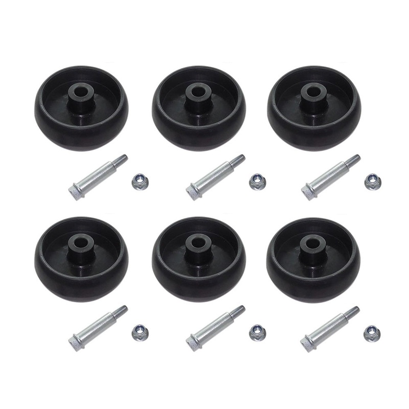 Qty 6: Deck Wheel Kit Fits John Deere Replaces GX10168