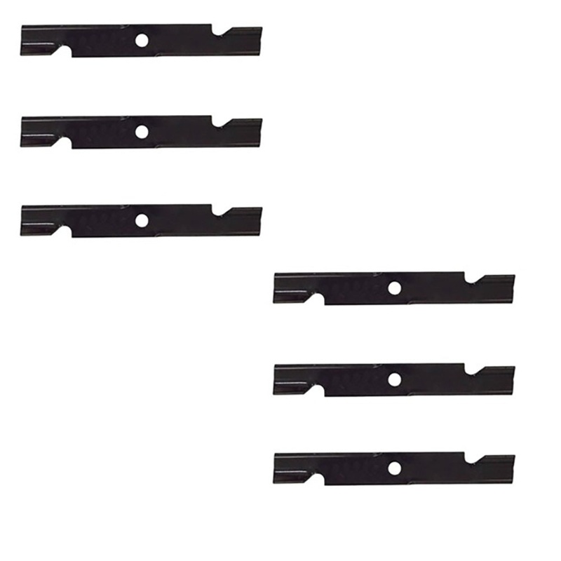 Qty 6: Notched Air-Lift Mower Blade Fits Toro Replaces 103-6387