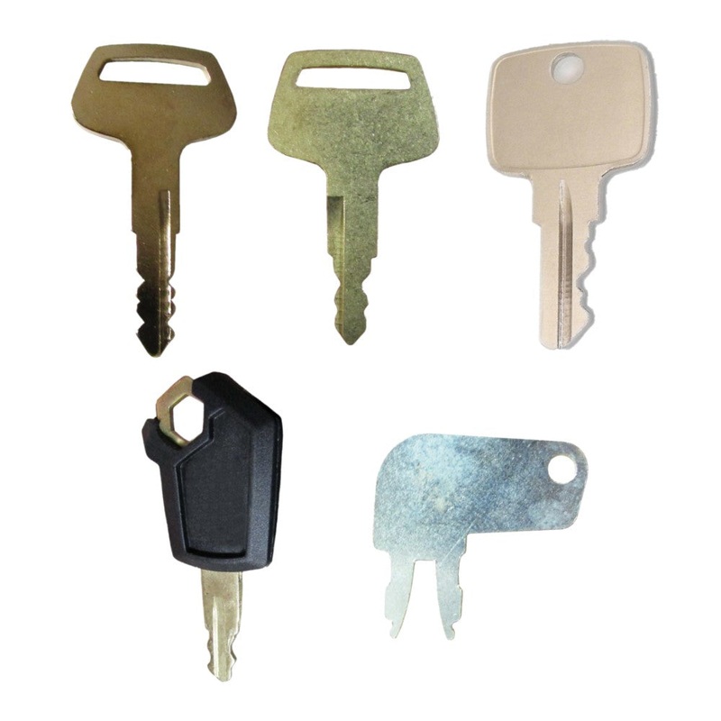 AR51481 5 Pc. Key Set Fits John Deere