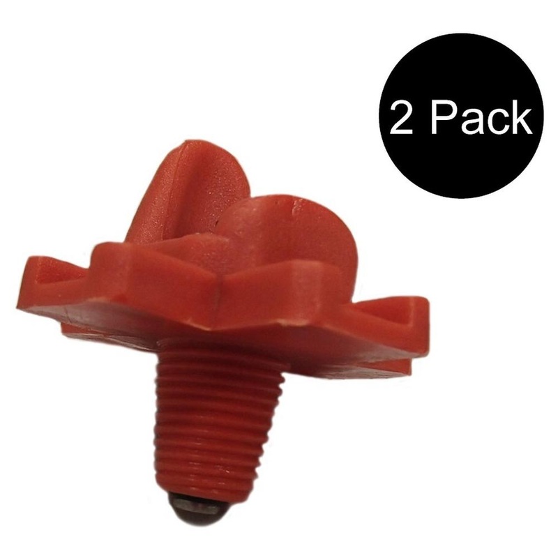 N/A Qty 2: Horizontal Mount Chicken Waterer Fits Universal Products