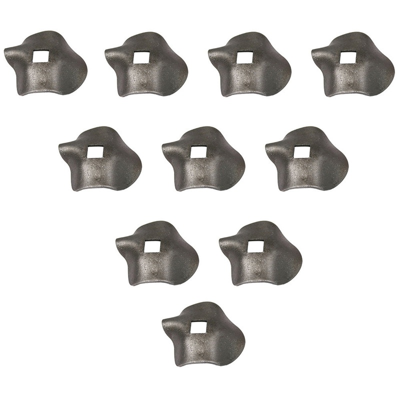 Qty 10: Rake Tooth Hold Down Clip Fits Ford/New Holland Replaces 33970