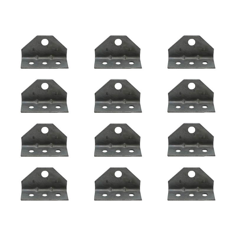 Qty 12: Top Angle Bracket Fits Universal Products Replaces 86115G