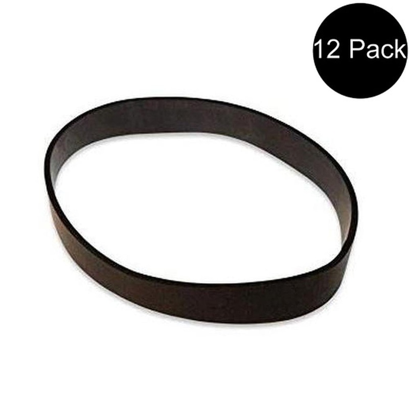 Qty 12: Vacuum Belt Fits Hoover Replaces 38528-033