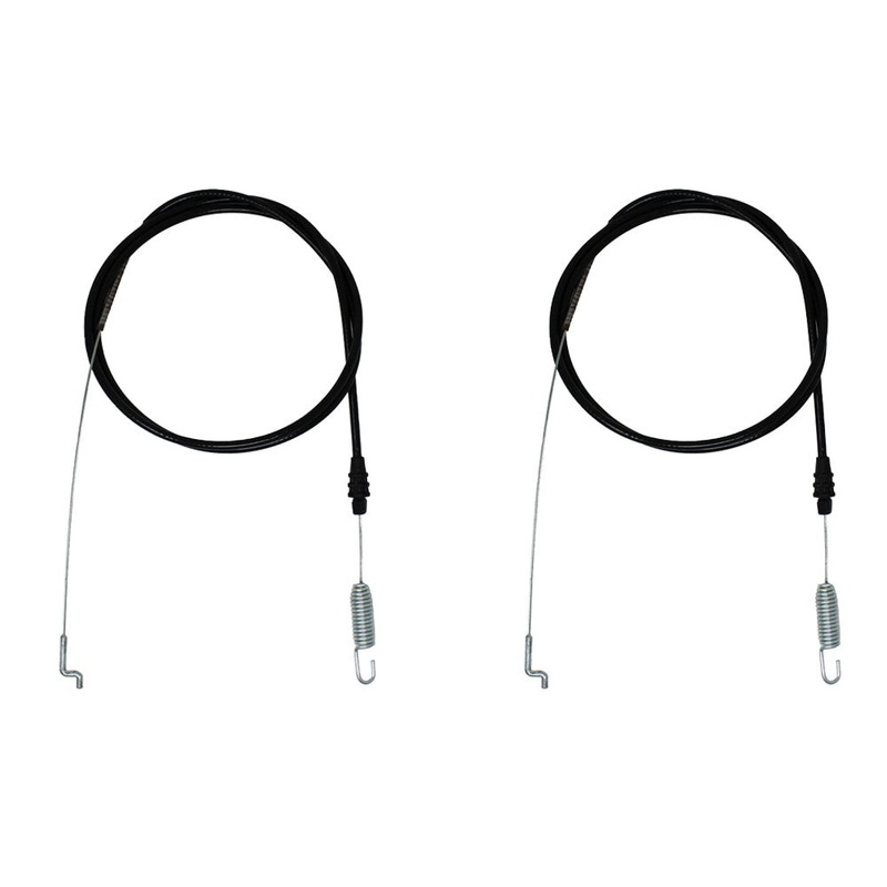 Qty 2: 68" Traction Drive Cable Fits Toro Replaces 105-1845
