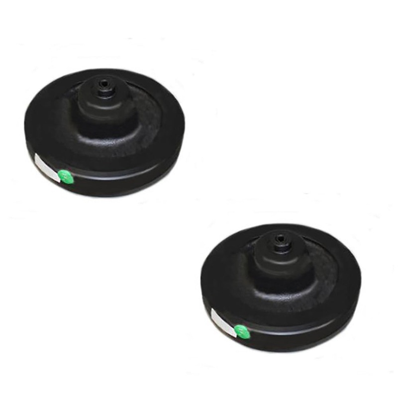 Qty. 2: Rear Idler Fits Bobcat Replaces 20107321