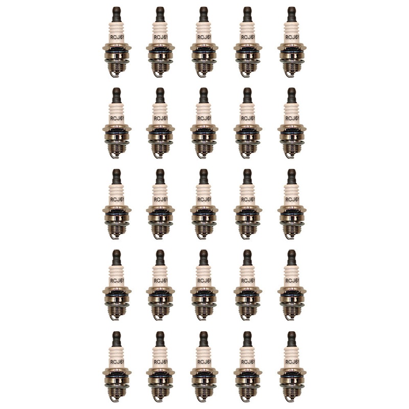 Qty 25: Spark Plug Fits Red Max Replaces 2974