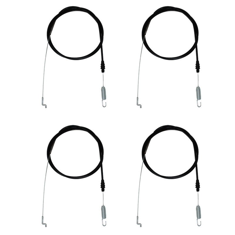 Qty 4: 68" Traction Drive Cable Fits Toro Replaces 105-1845