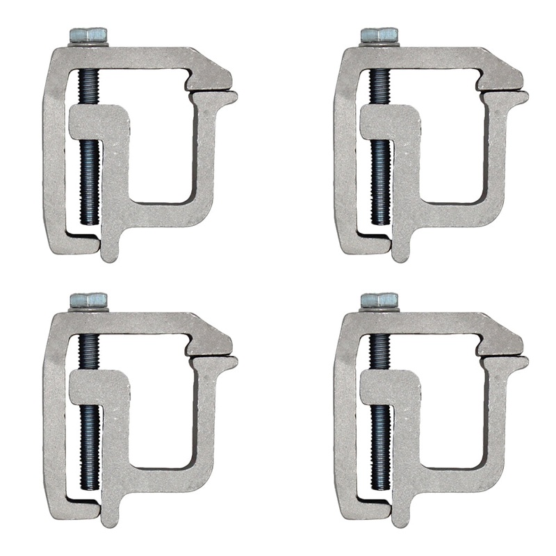 Qty 4: Mounting Clamp Fits Universal Products Replaces TL-2002