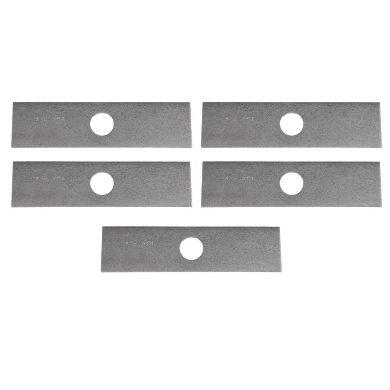 Qty 5: Edger Blade Fits Red Max Replaces 6367-15110-NotHeatTreated