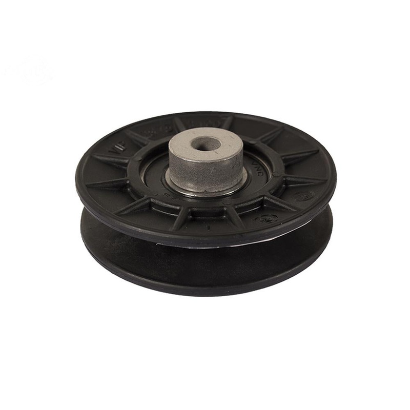 2PK V-Idler Pulley Fits John Deere AM121967 LT 133 150 155 160 180 STX38 46