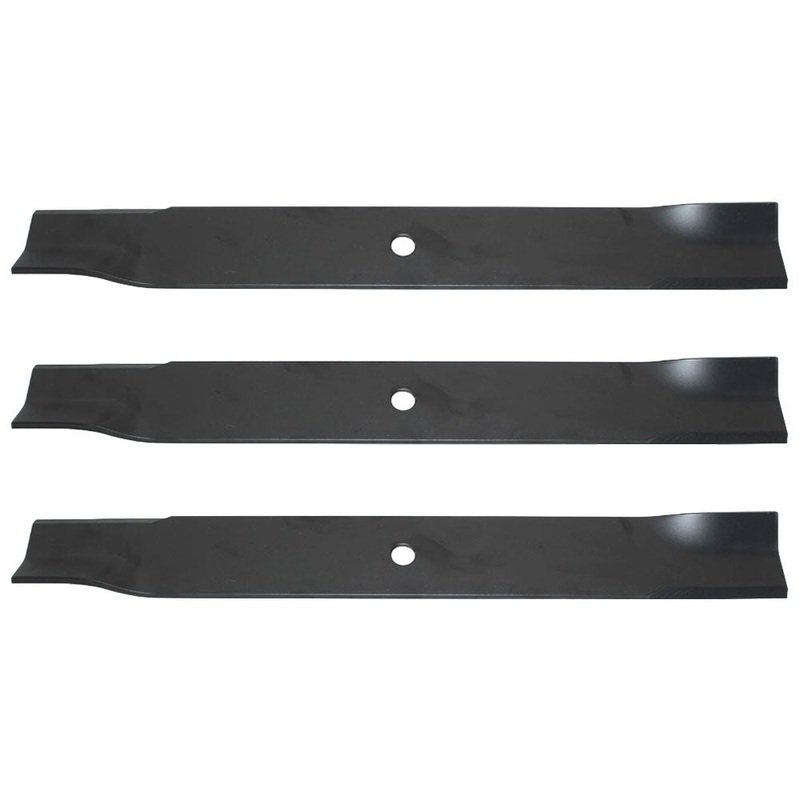 (3) Fits Gator Mulching Mower Blades for Great Dane 61" Mower D18036