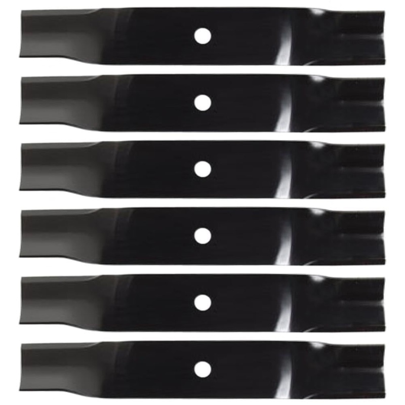 6PK High Lift Lawn Mower Blades for M54 54 Z-Force Fits Cub Cadet 942-04416,