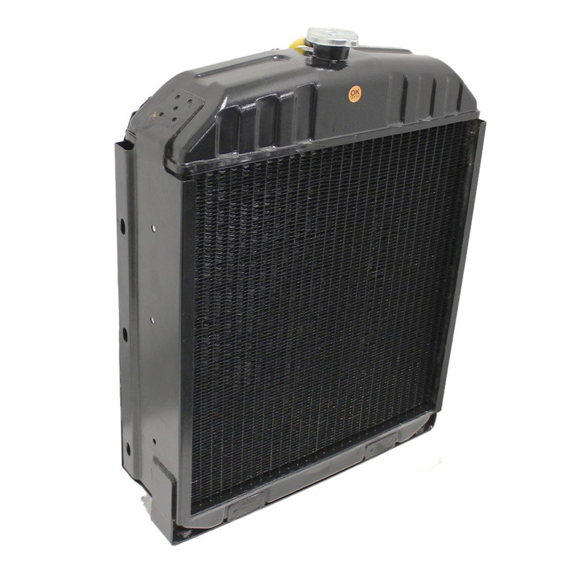70228587 Radiator Fits Allis Chalmers WC WD WF WD45 Gas Model Tractor