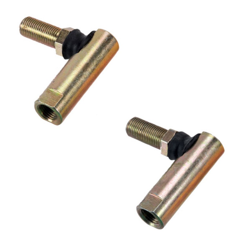 Fits John Deere Garden Tractor Pair of Tie Rod Ends AM100645 AM100644 300 316