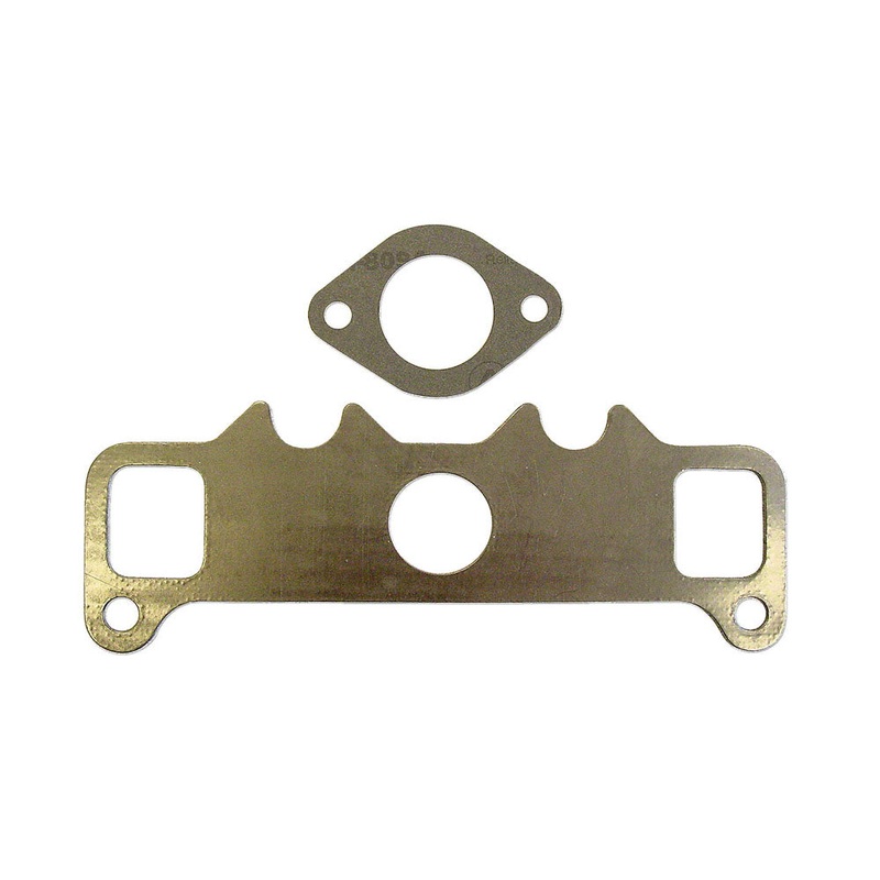 Fits John Deere H GAS MANIFOLD GASKET SET NEW ""H137R"