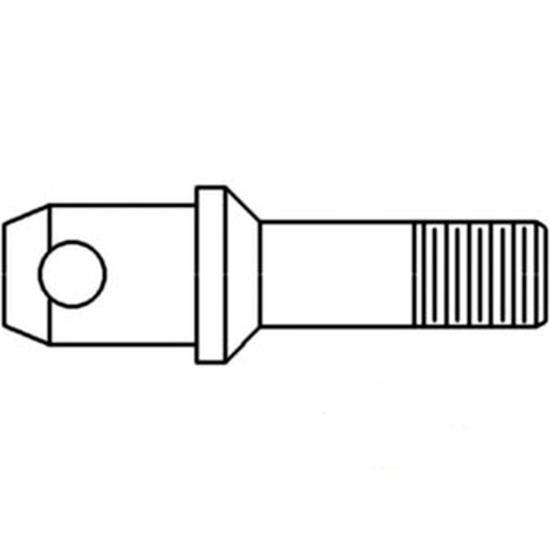 Pin Lower Pull Arm Fits Massey Ferguson 1130 285 1135 1100 1155 1085 1105 1080