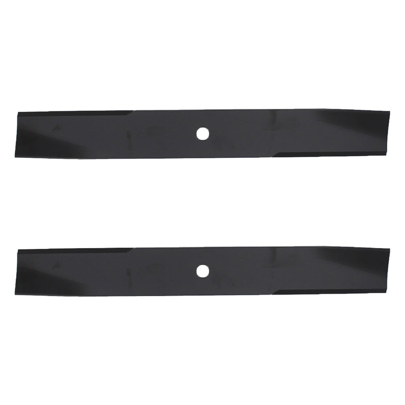 Set of 2 mower blades to fit Wheel Horse Fits Toro 38" ZTR 616 620 14-7799