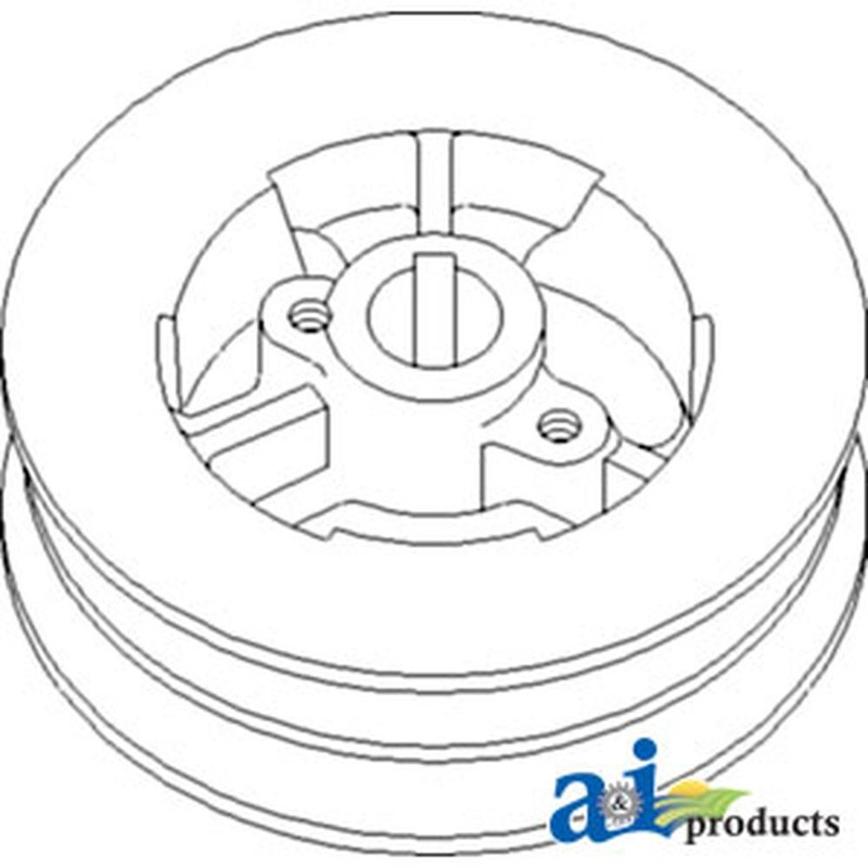 Sheave H129935 Fits John Deere 9660STS 9660WTS 9680I WTS 9680WTS 9760STS